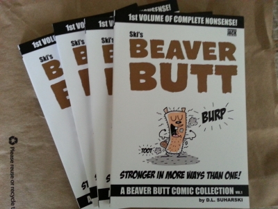 Beaver Butt comic collection vol. 1