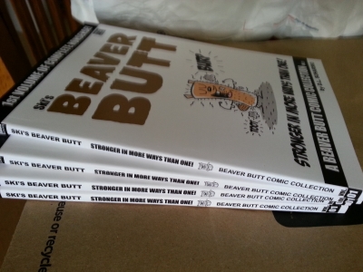 Beaver Butt book
